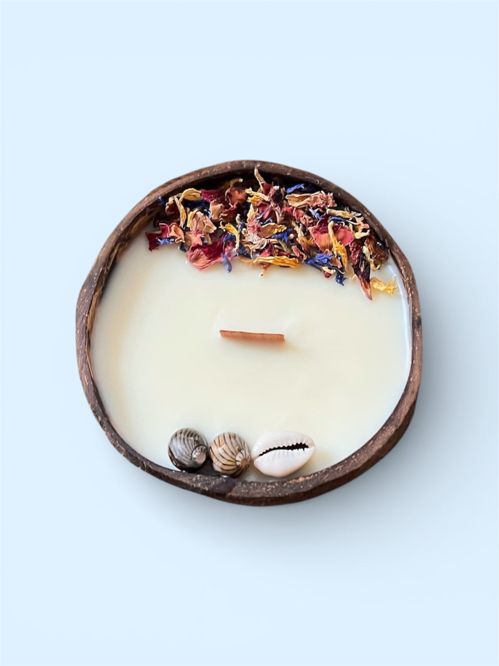 Bougie coconut