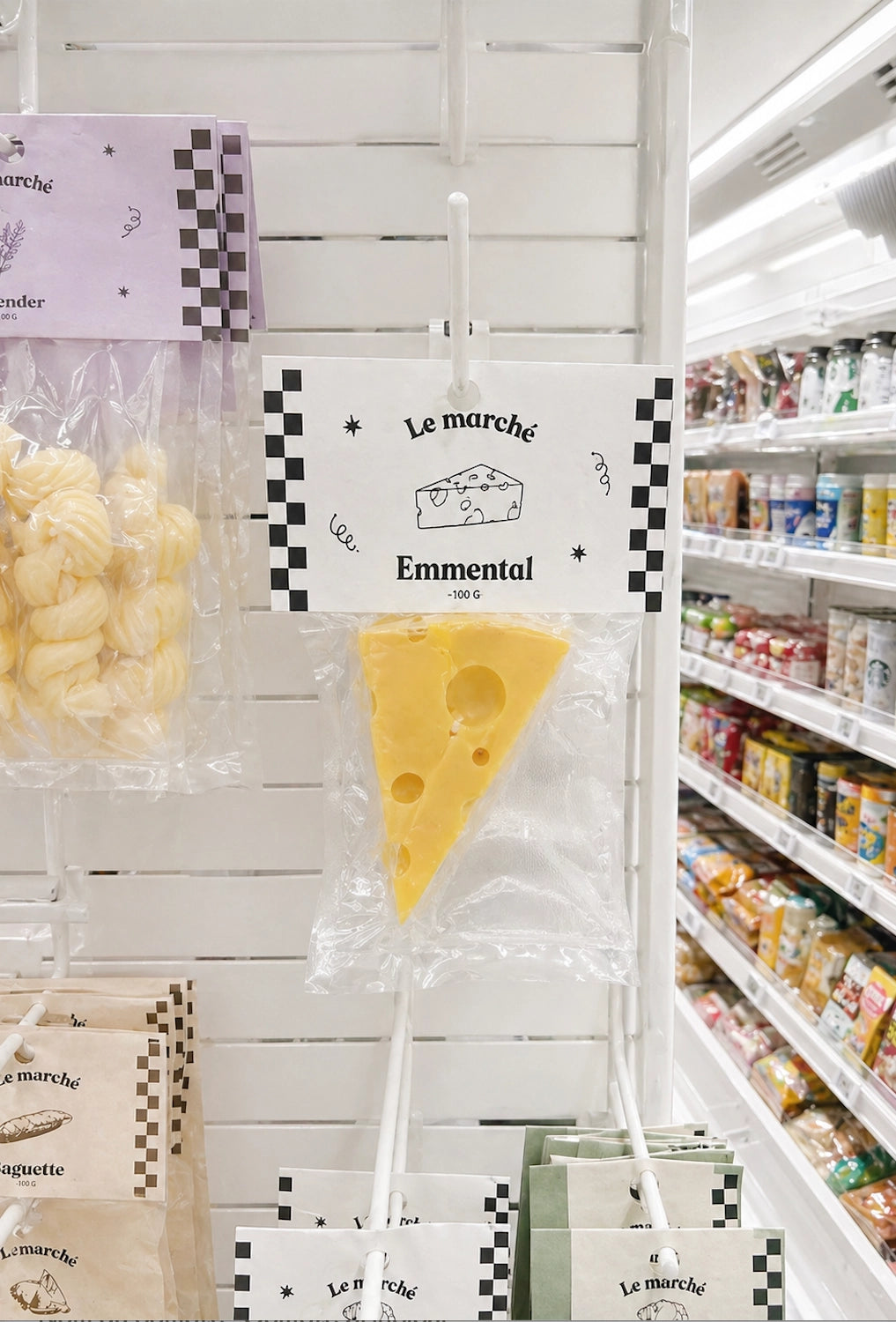 Bougie Emmental - 100gr