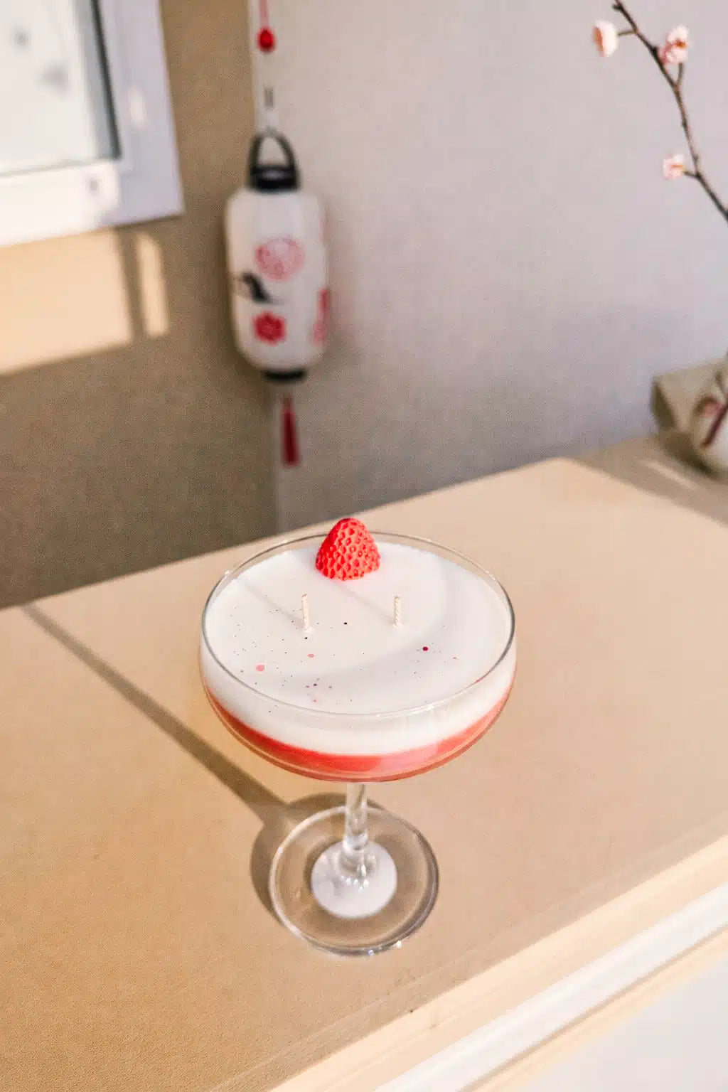 Cocktail - Fraise, grenade, poire