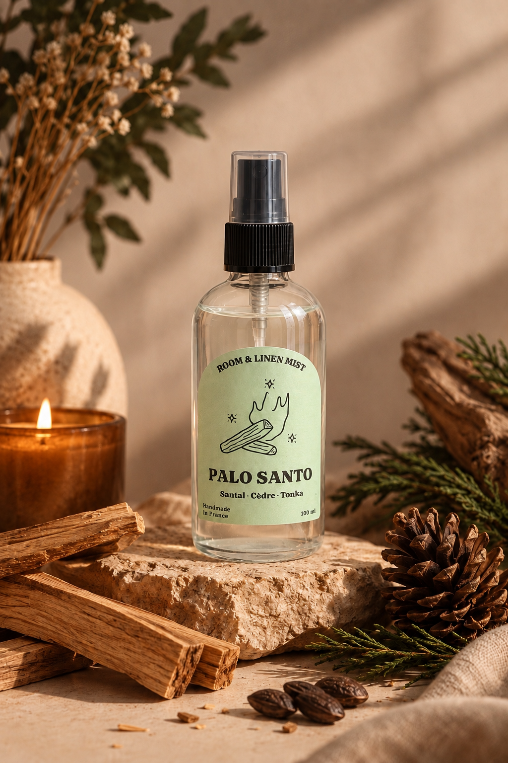 Spray d'ambiance - Palo Santo