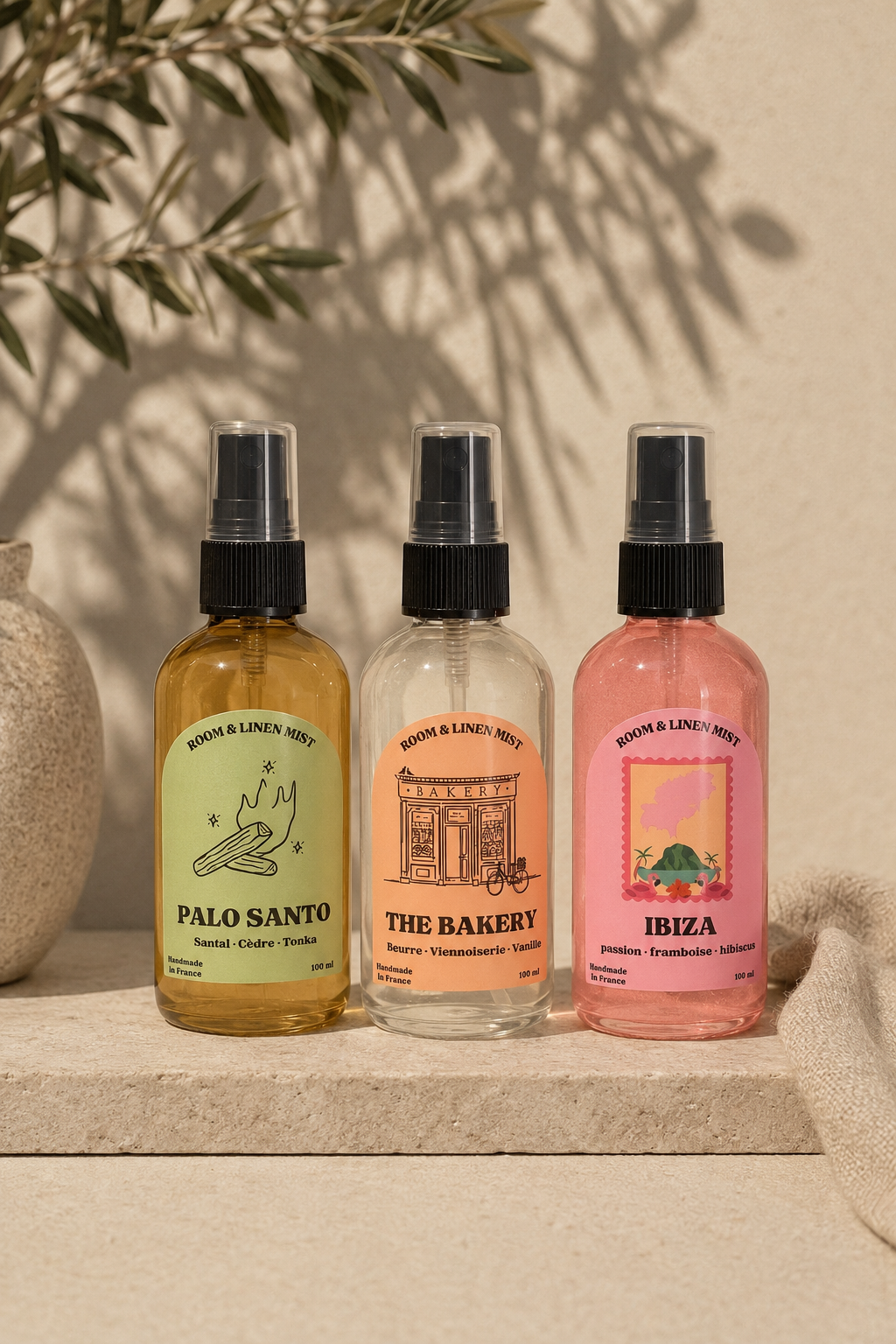 Spray d'ambiance - Ibiza