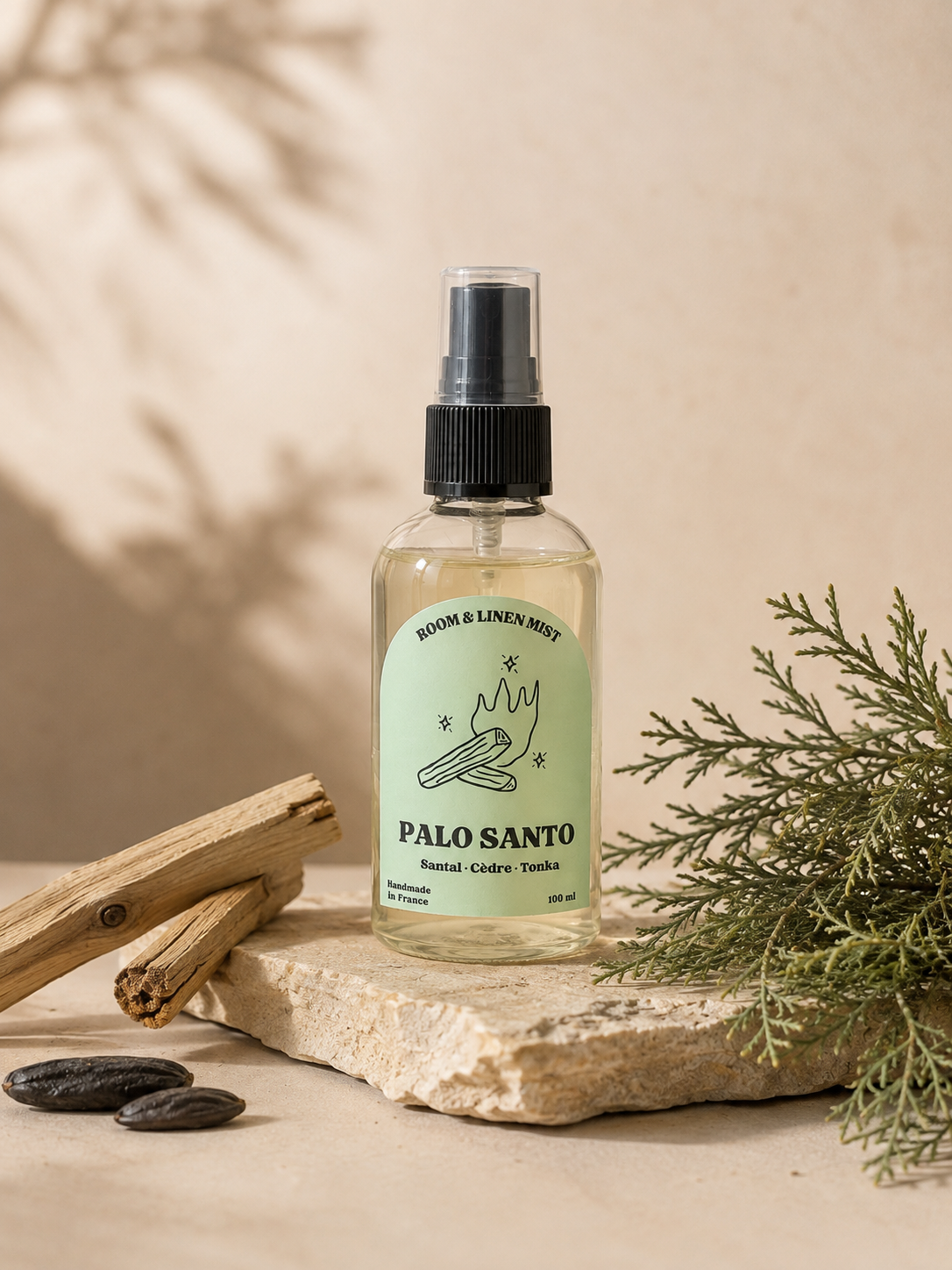 Spray d'ambiance - Palo Santo