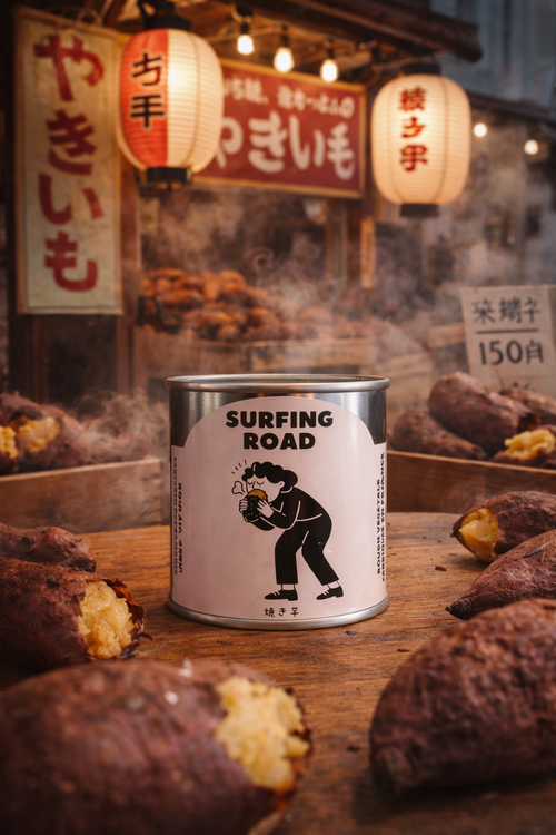 Bougie - Yaki-imo