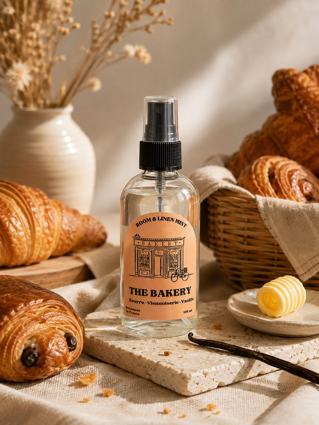 Spray d'ambiance - The bakery