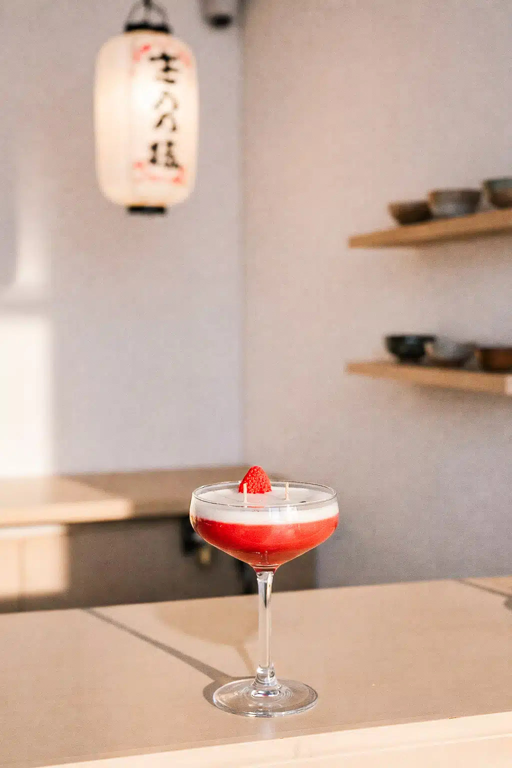 Cocktail - Fraise, grenade, poire