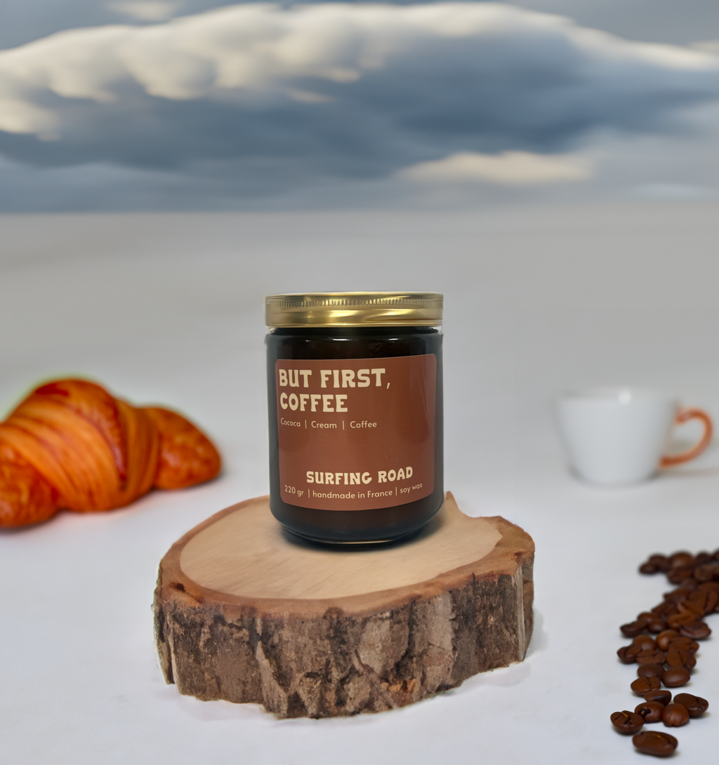 But first, coffee