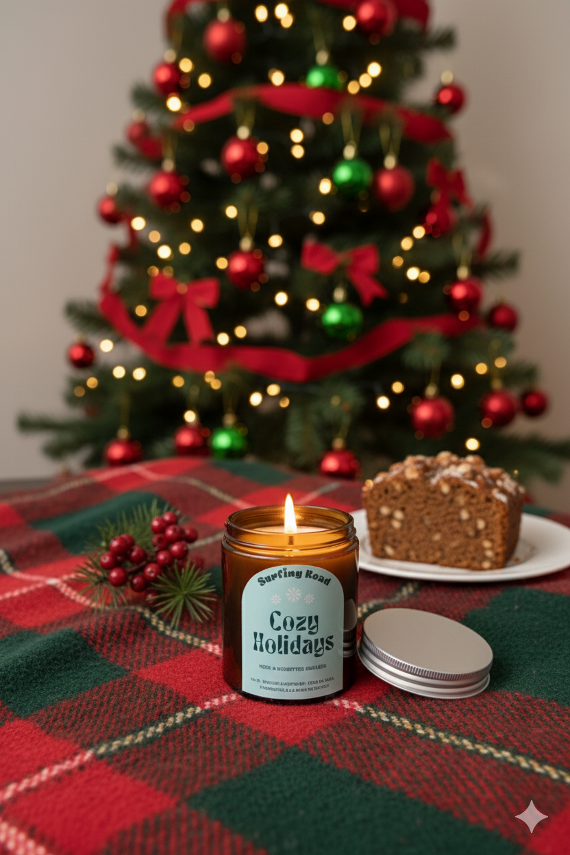 Cozy holidays - noix & noisettes grillées