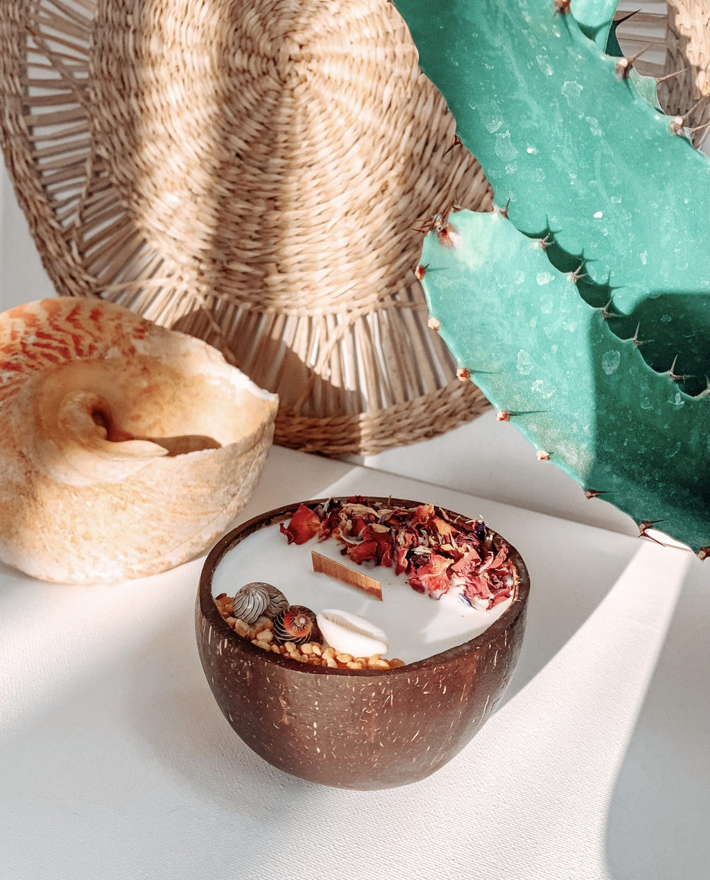 Bougie coconut