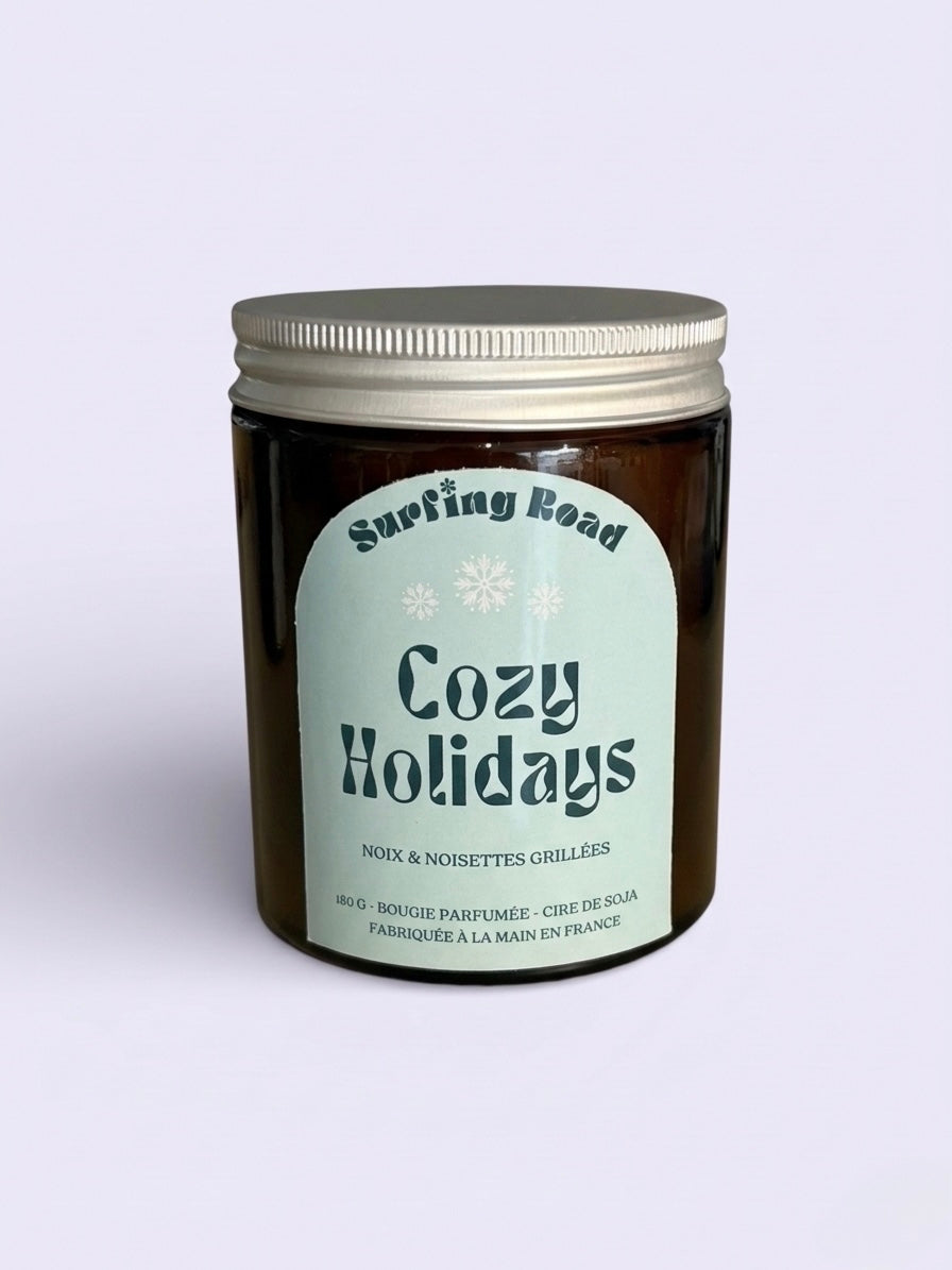 Cozy holidays - noix & noisettes grillées