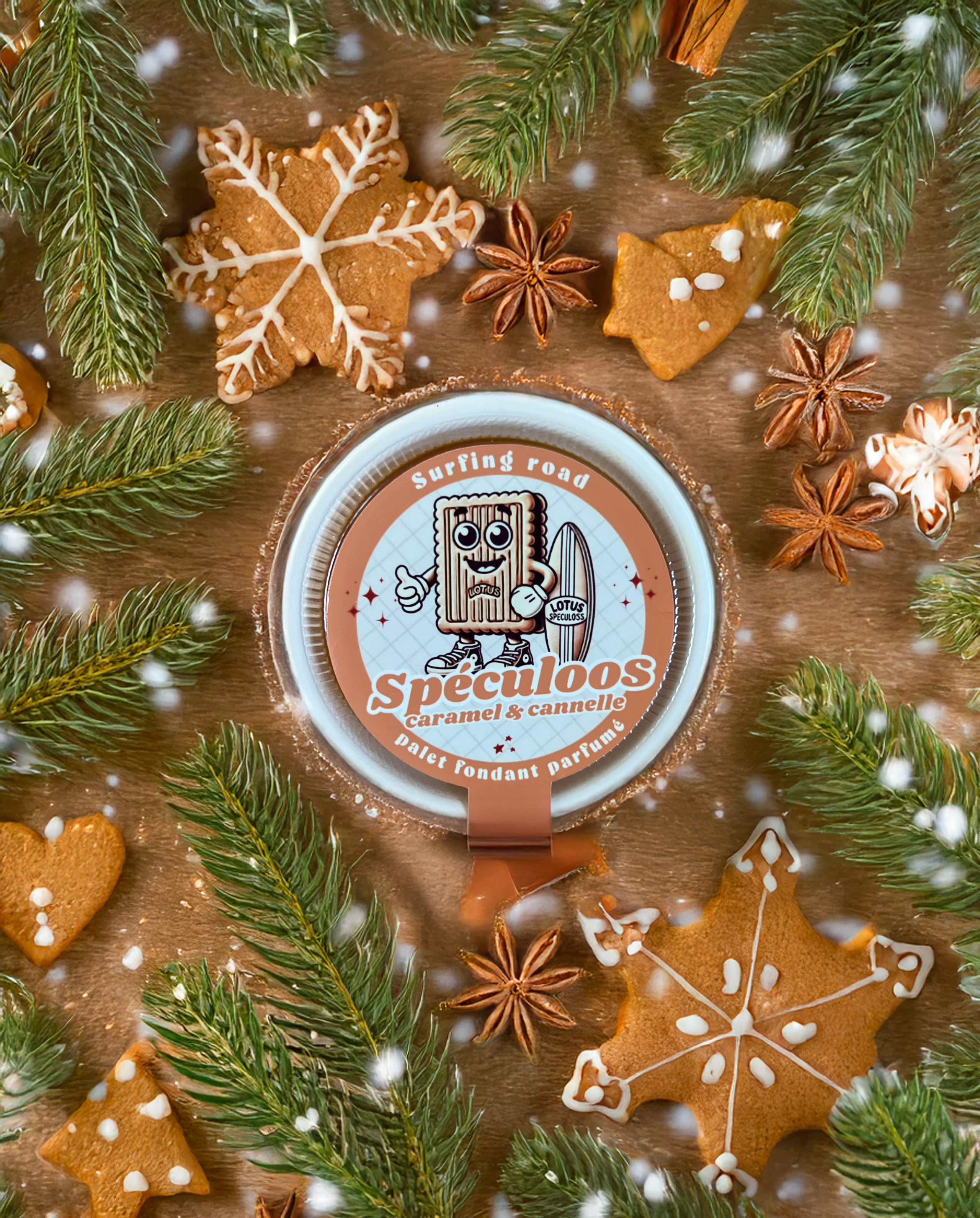 Palet fondant - Spéculoos