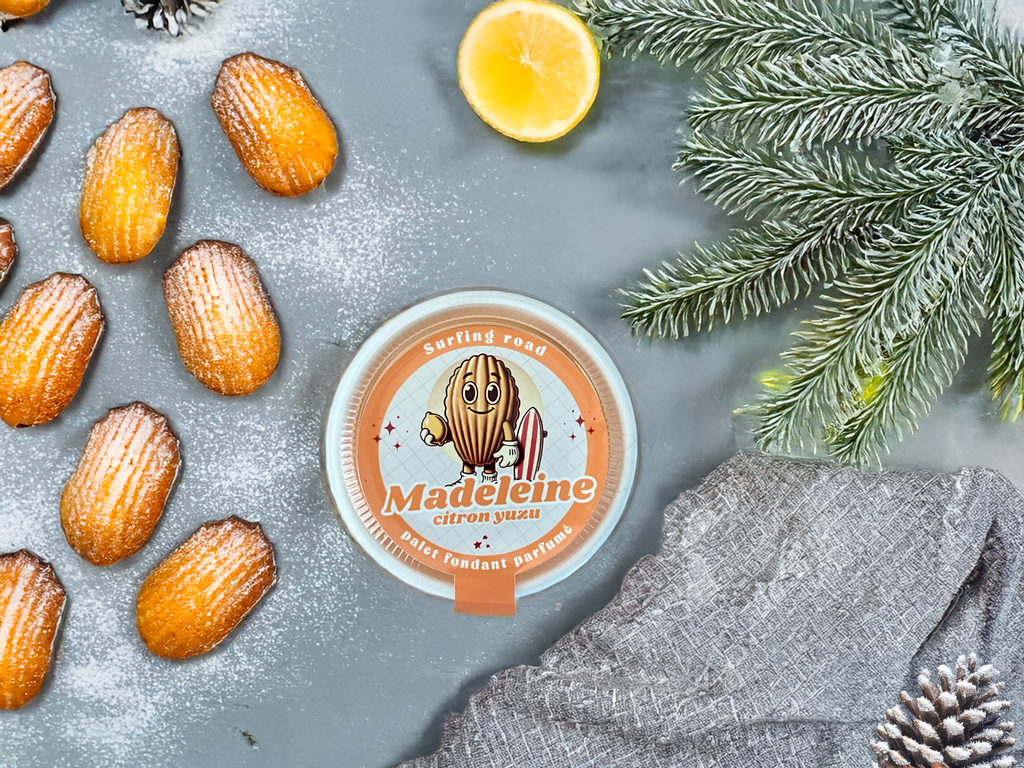 Palet fondant - Madeleine yuzu