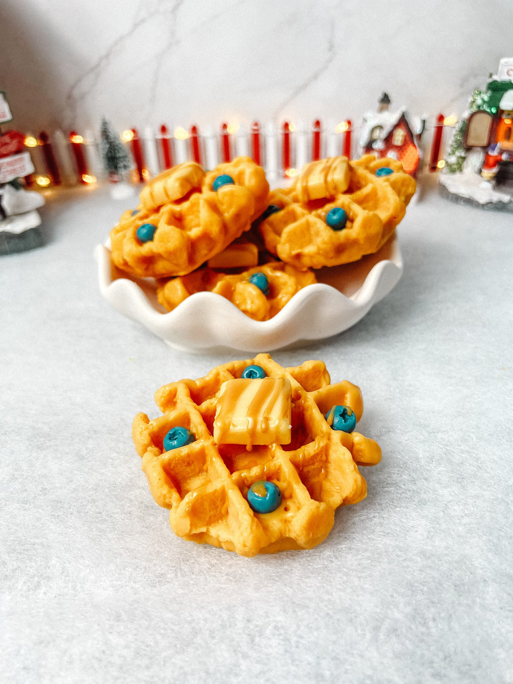 Fondant gaufre vanille