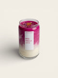 Rose vanilla latte