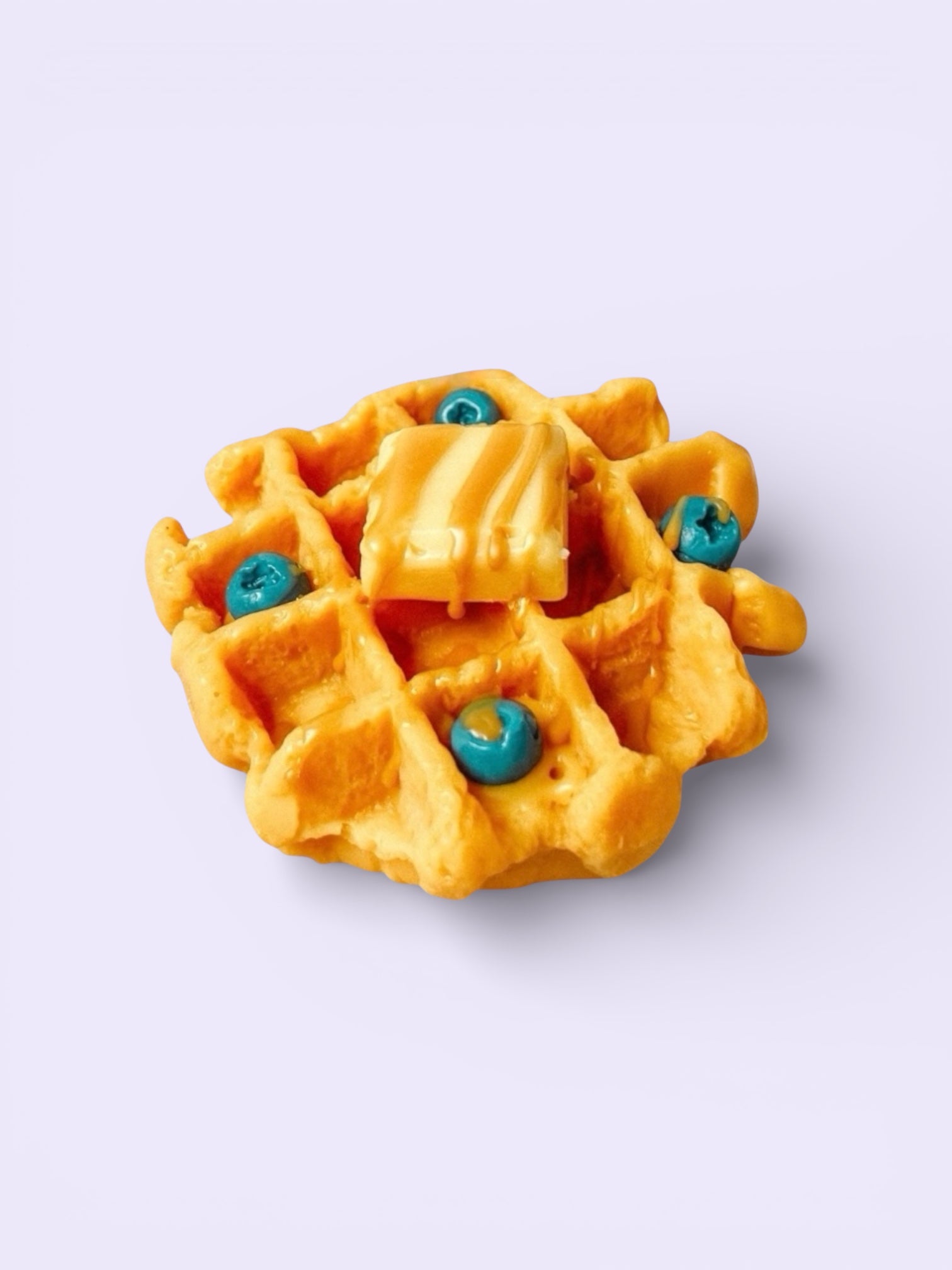 Fondant gaufre vanille