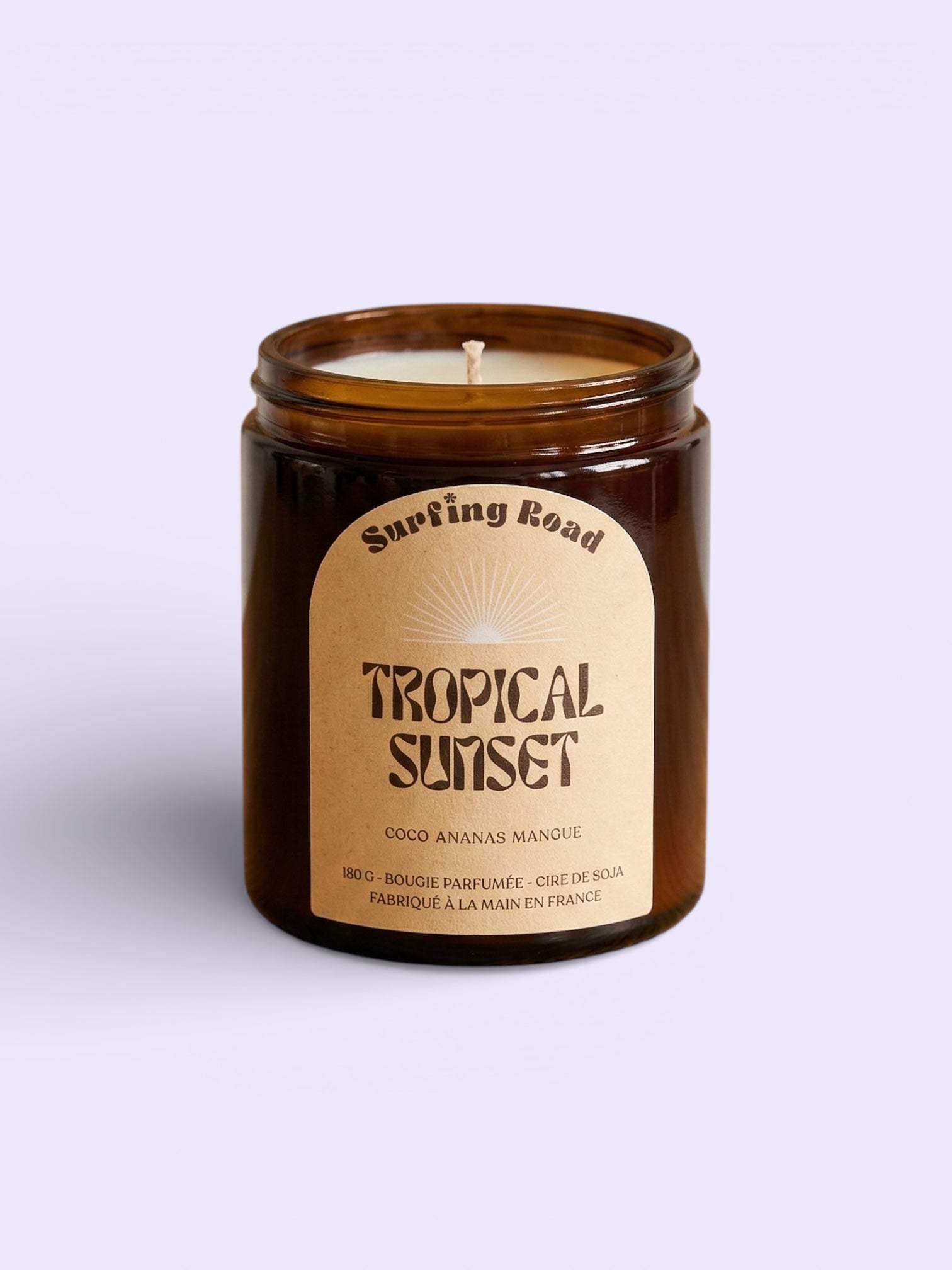 Tropical sunset - coco ananas