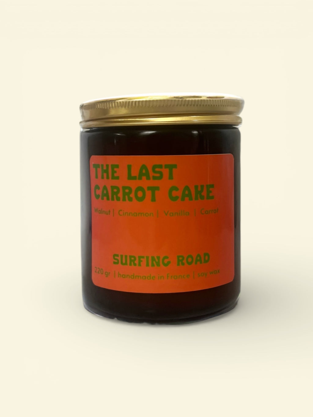 The last carrot cake