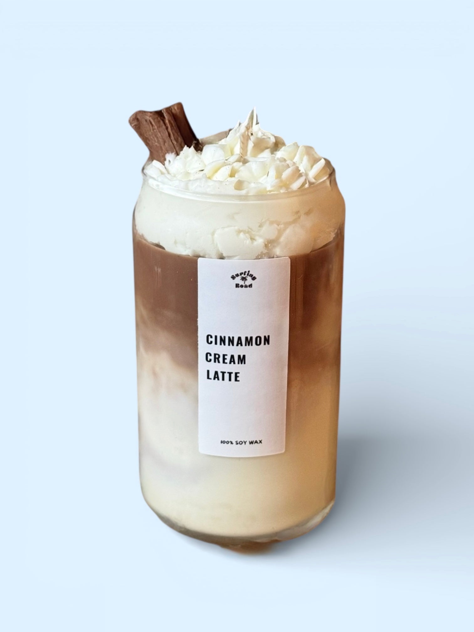 Cinnamon cream latte