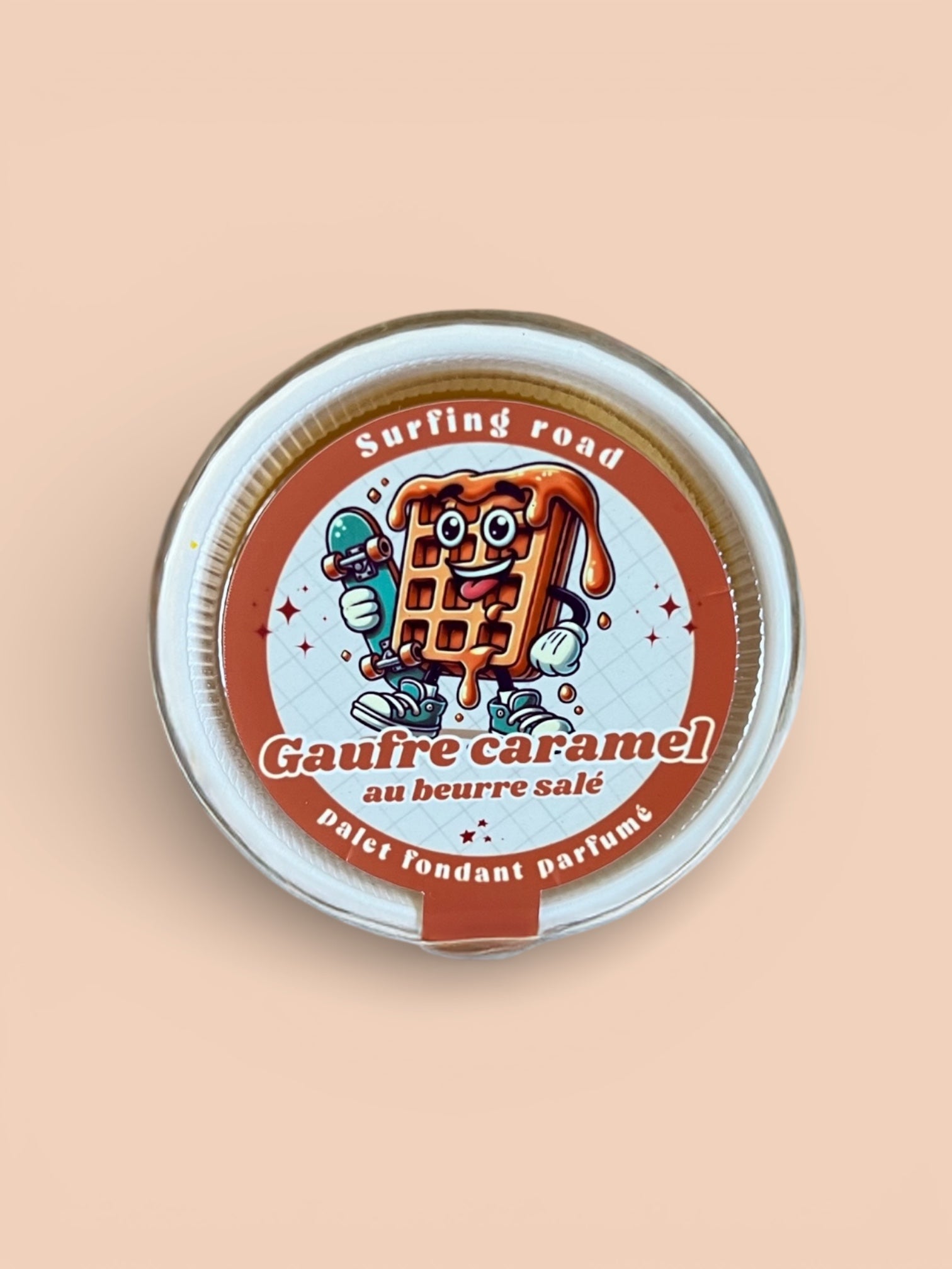 Palet fondant - Caramel beurre salé