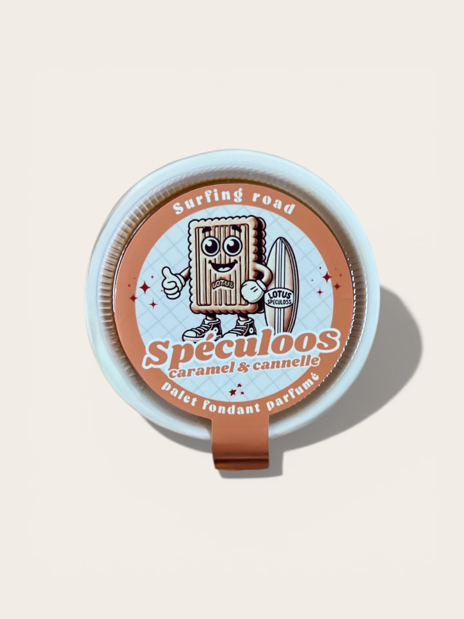 Palet fondant - Spéculoos