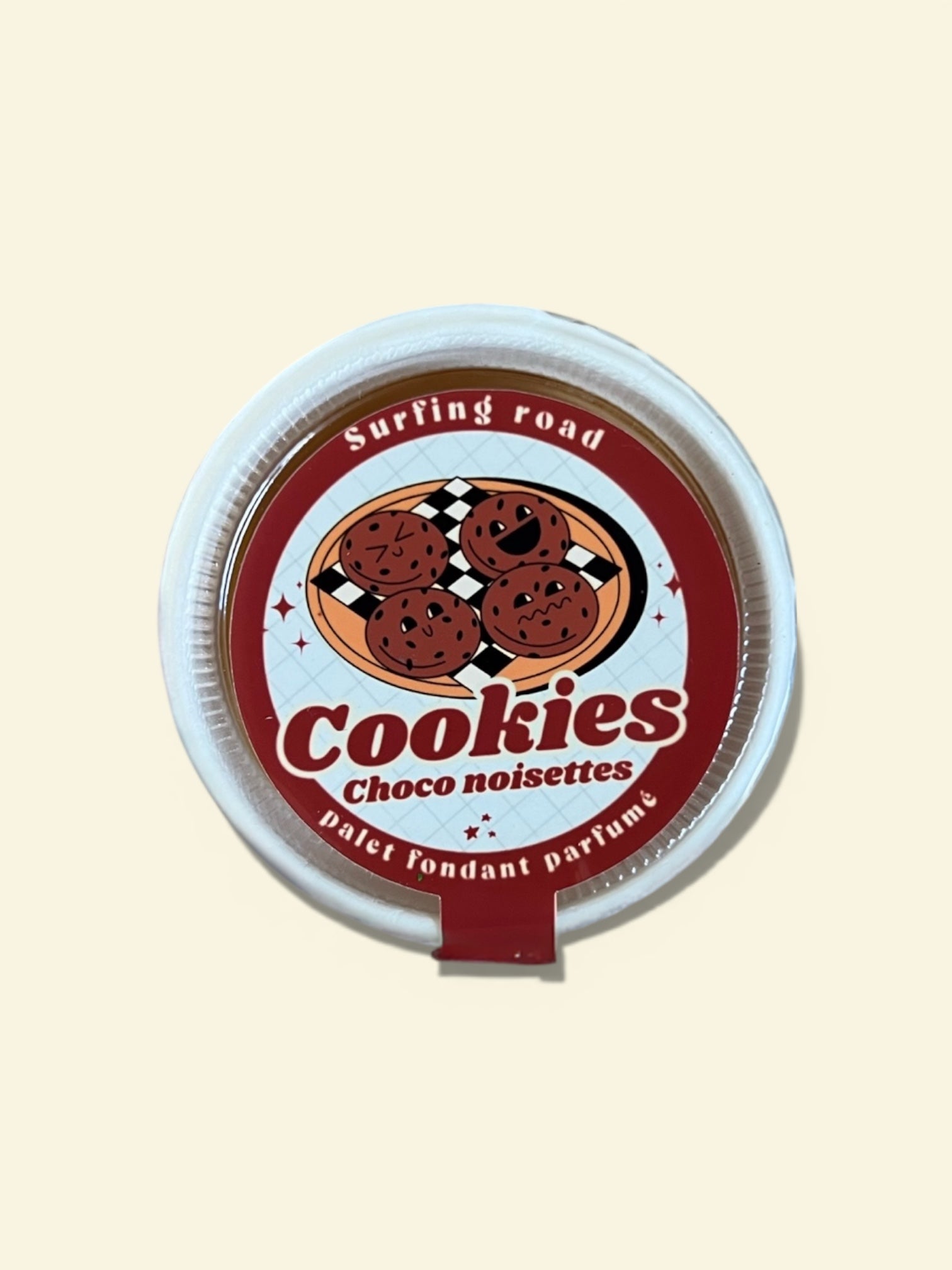 Palet fondant - Cookies choco noisettes