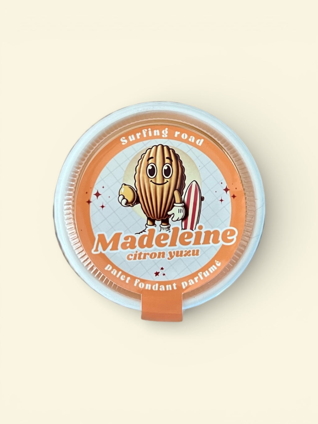 Palet fondant - Madeleine yuzu