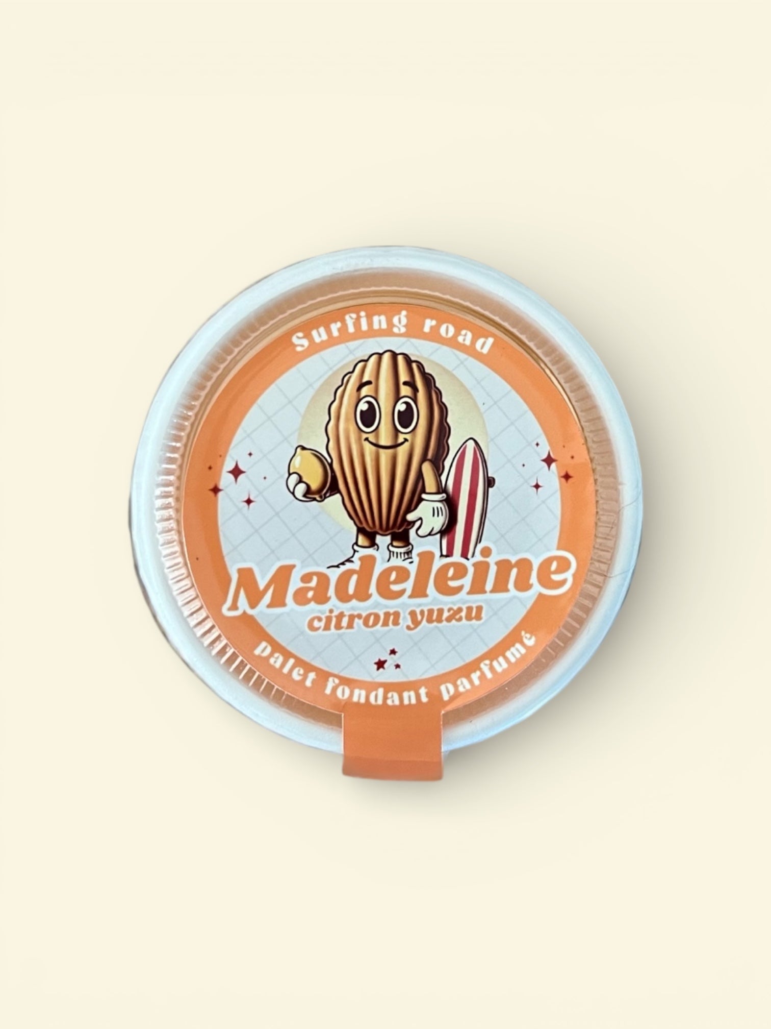 Palet fondant - Madeleine yuzu