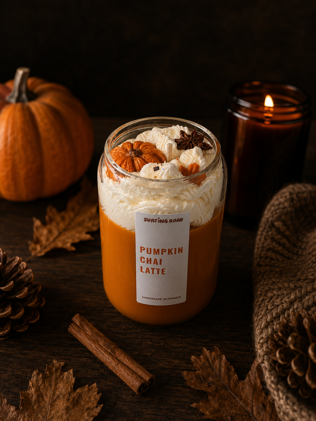 Bougie cocktail Pumpkin Chai Latte