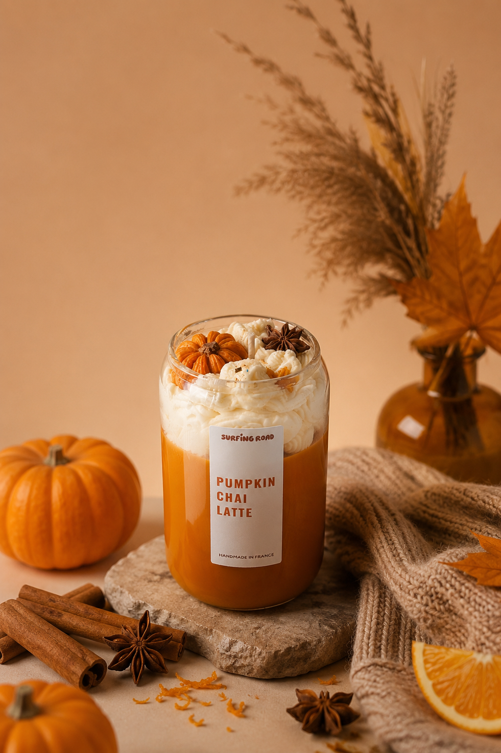 Bougie cocktail Pumpkin Chai Latte
