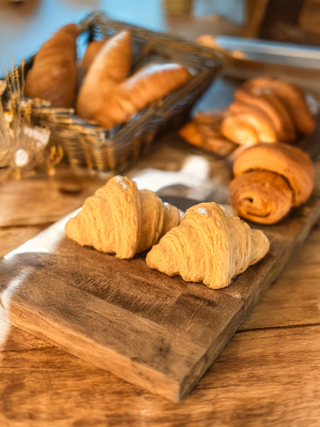 Bougie croissant au beurre