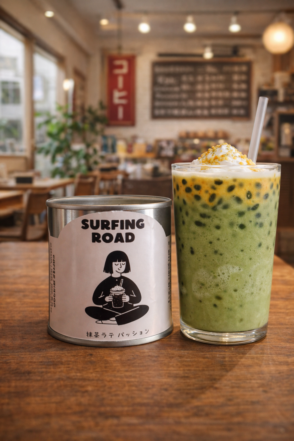 Bougie - Matcha latte passion