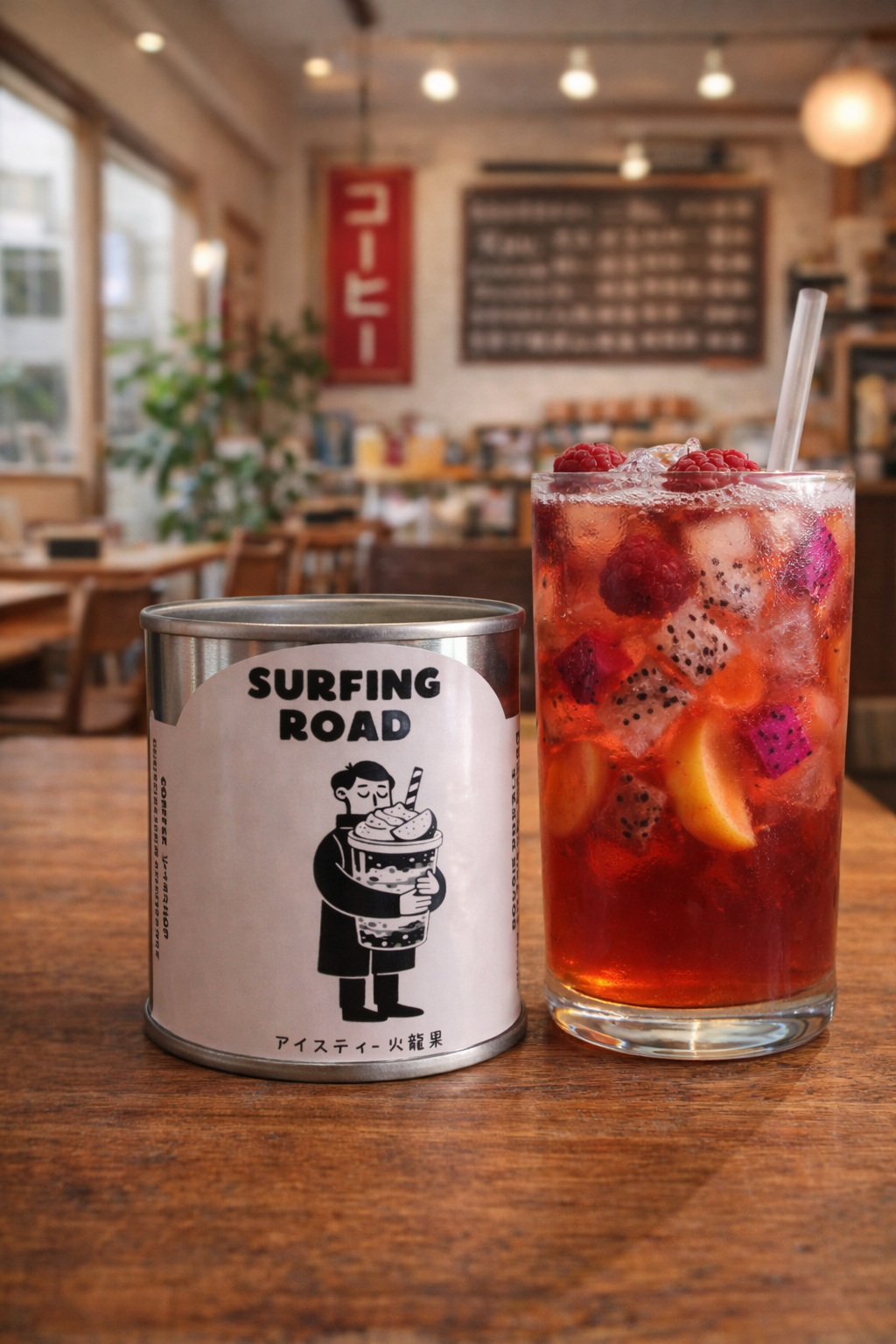 Bougie - Iced tea dragon