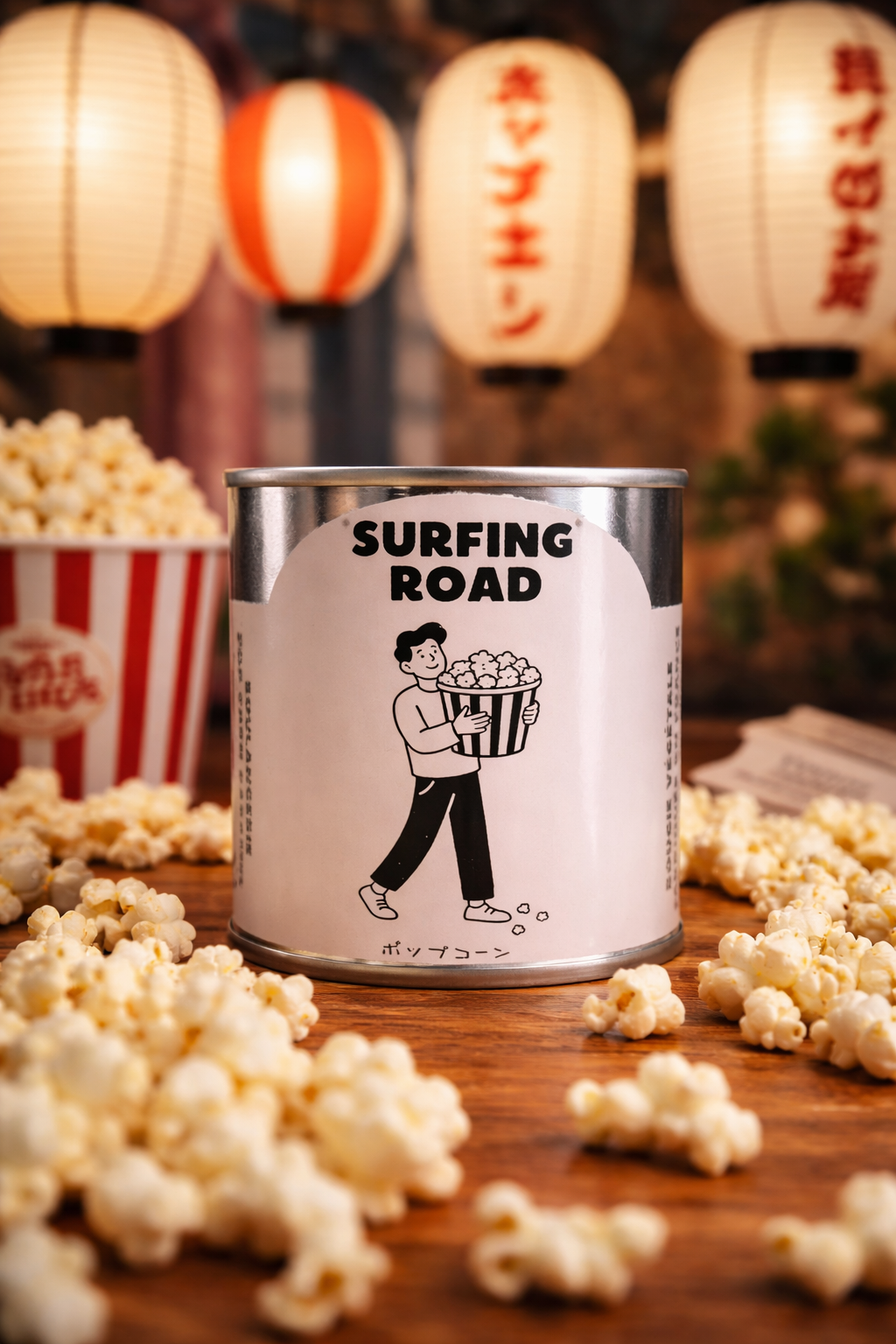 Bougie - Pop corn