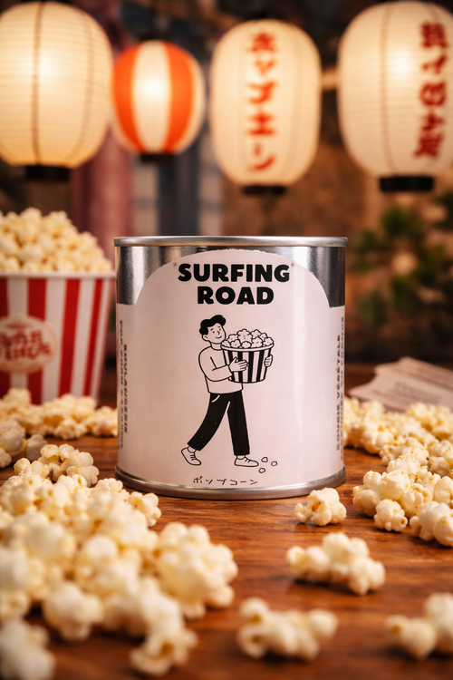 Bougie - Pop corn