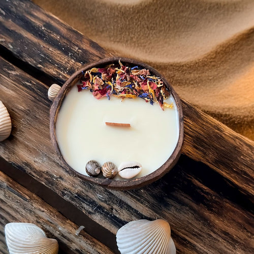 Bougie coconut