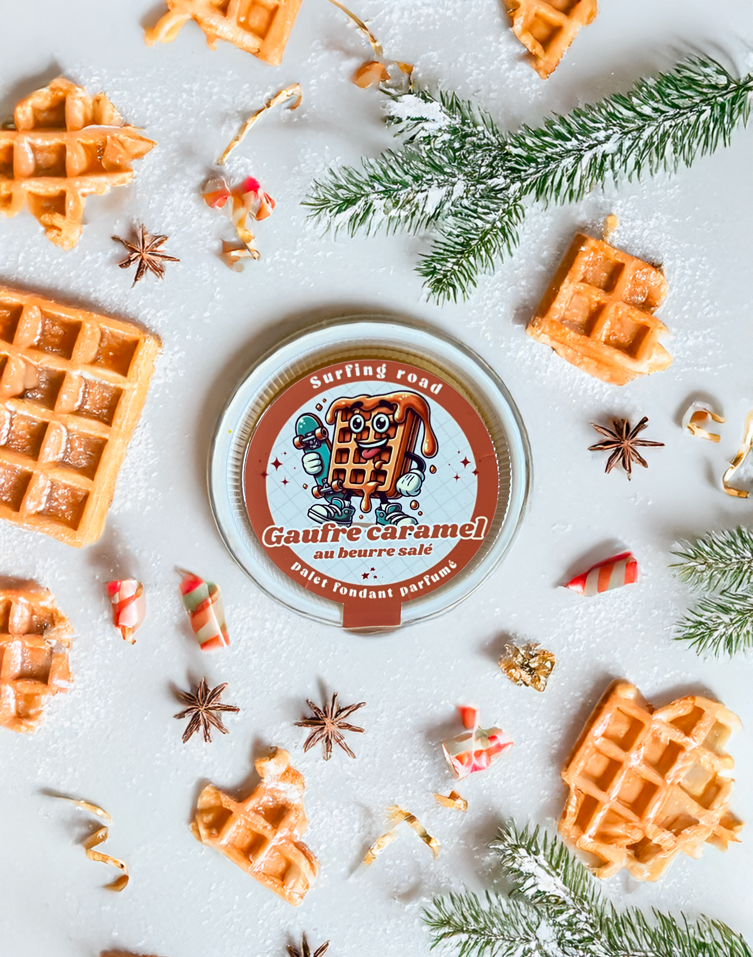 Palet fondant - Caramel beurre salé
