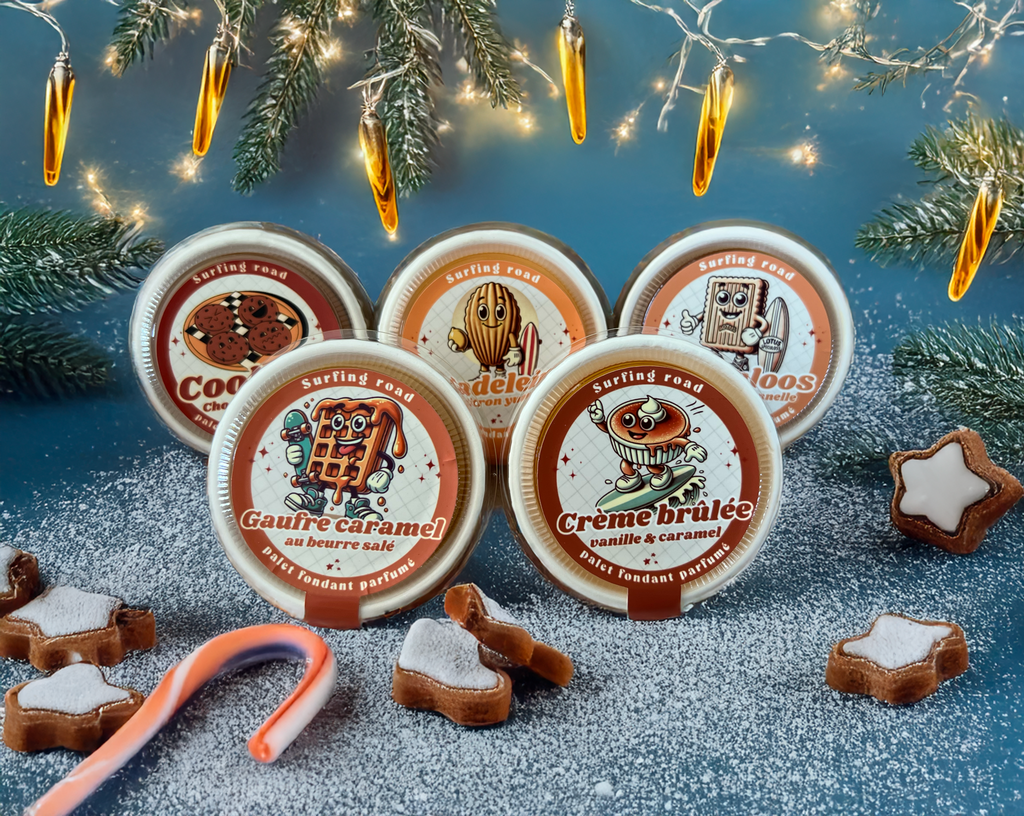 Palet fondant - Madeleine yuzu