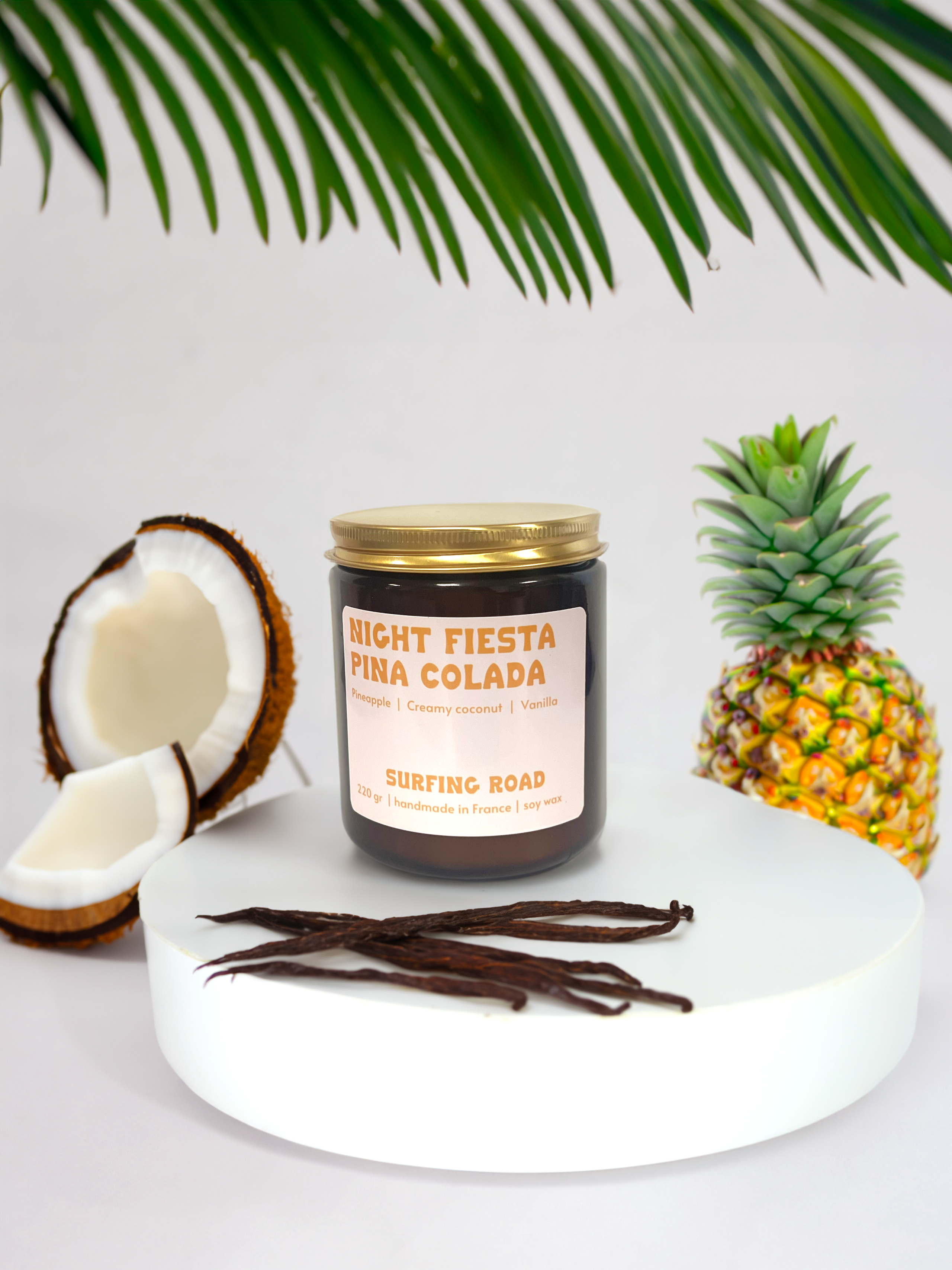 Night fiesta, pina colada