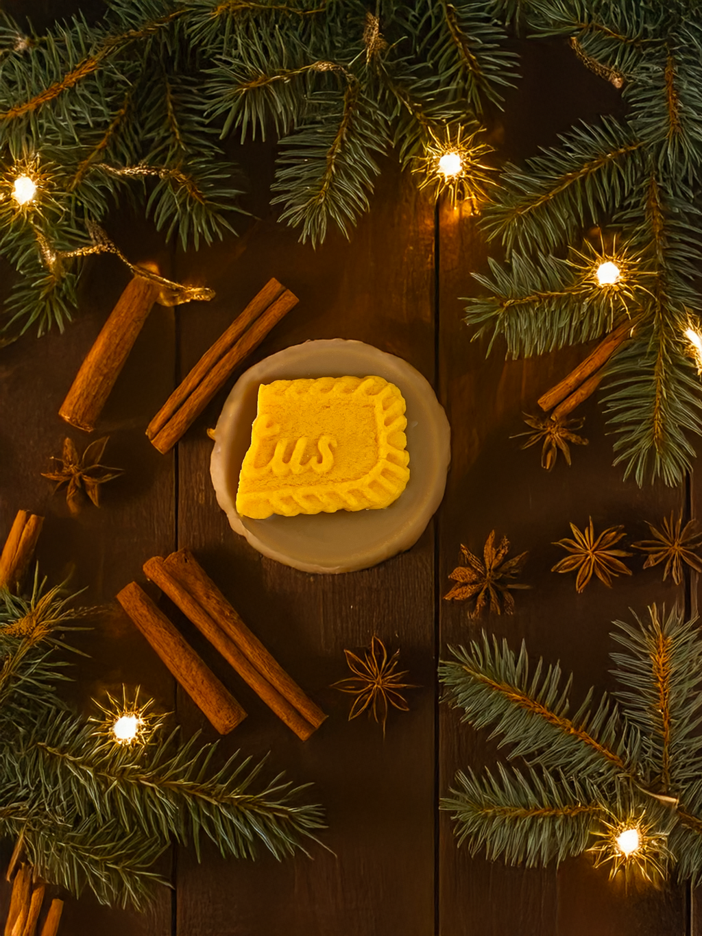 Palet fondant - Spéculoos