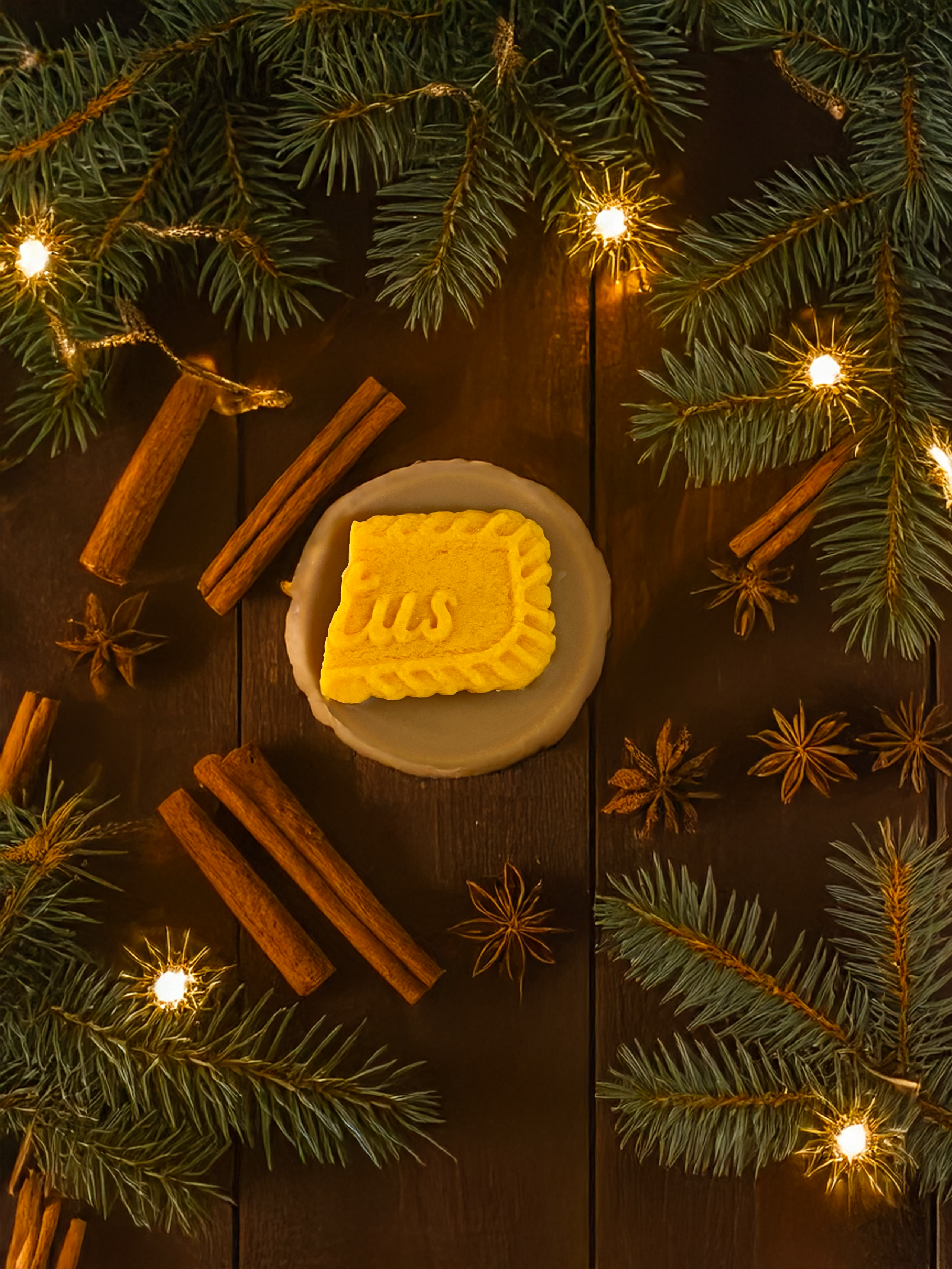 Palet fondant - Spéculoos